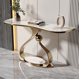 Table de nuit design console d'appoint consoles tables chambre métal