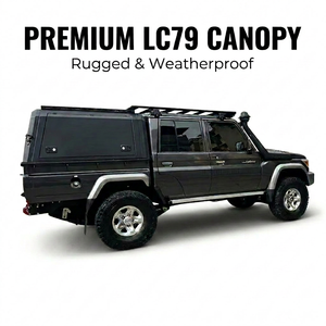 Capota Rígida Camper de Acero y Aleación de Aluminio para <span class=keywords><strong>Pickup</strong></span> Doble Cabina 4x4 Offroad para Accesorios de <span class=keywords><strong>TOYOTA</strong></span> Landcruiser Serie 79 - Product Image 6