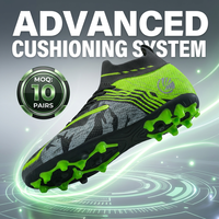 Chaussures de football Firm Ground FG f50 légères et aérodynamiques pour joueurs professionnels en extérieur