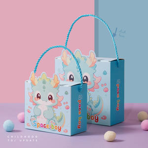 Boîtes d'emballage cadeau d'anniversaire Boîte de bonbons de partage de maternelle Boîte cadeau de <span class=keywords><strong>naissance</strong></span> de pleine lune - Product Image 2