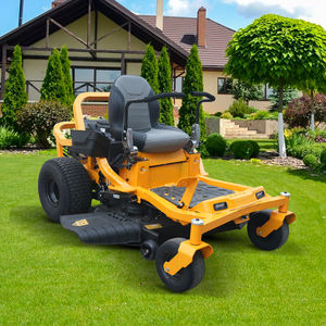 상업용 초강력 중형 가솔린 잔디깎이, 전복 방지 기능 탑재, 승차형 자동 잔디깎이 - Product Image 1