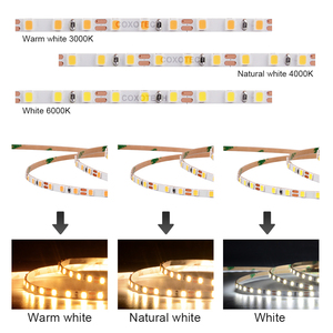 <span class=keywords><strong>2835</strong></span> Mini LED-Streifen Ultra Schmal Schlank 5mm SMD Licht 12V 24V CRI80 CE RoHS Küchenschrank Enge Räume Beleuchtung Mini LED-Streifen - Product Image 5