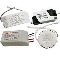 Alimentation LED 300mA 600mA 900mA Courant constant Driver LED Downlight Panneau lumineux Plafonnier Transformateur Driver LED