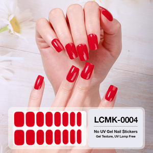 Pegatinas de <span class=keywords><strong>Uñas</strong></span> de Gel de Color Sólido Brillante a la Moda, Sin Necesidad de Esmalte de <span class=keywords><strong>Uñas</strong></span>, de Larga Duración <span class=keywords><strong>para</strong></span> <span class=keywords><strong>Uñas</strong></span> Acrílicas, Regalos Vintage - Product Image 1