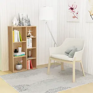 핫 잘 팔리는 싼 Bookcases 나무 책 선반 대 한 Living 룸