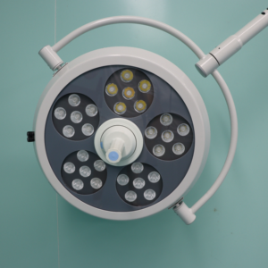 LKLED500 <span class=keywords><strong>Lampe</strong></span> chirurgicale LED vétérinaire portable électrique sans ombre pour bloc opératoire, avec support réglable/sur pied - Product Image 6