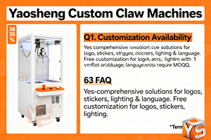 Mesin Cakar Lucky <span class=keywords><strong>Star</strong></span> 2 ZDYS dengan ROI Tinggi, Menerima Koin, Harga Terjangkau - Product Image 5