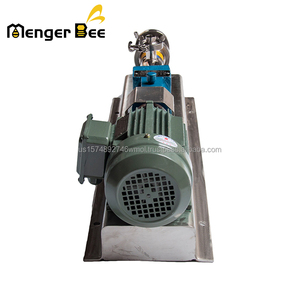 เครื่องปั๊มน้ำผึ้งไฟฟ้าอัตโนมัติ Menger Bee สแตนเลส พร้อมระบบกรอง  ความจุ 1 ตัน 380V 550W รับประกัน 2 ปี เครื่องถ่ายน้ำผึ้ง - Product Image 6