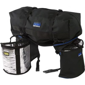Muestra gratuita: Bolsa de sillín trasera expandible de nailon de alta calidad y bolsa de sillín con bolsillo para pomo. - Product Image 3