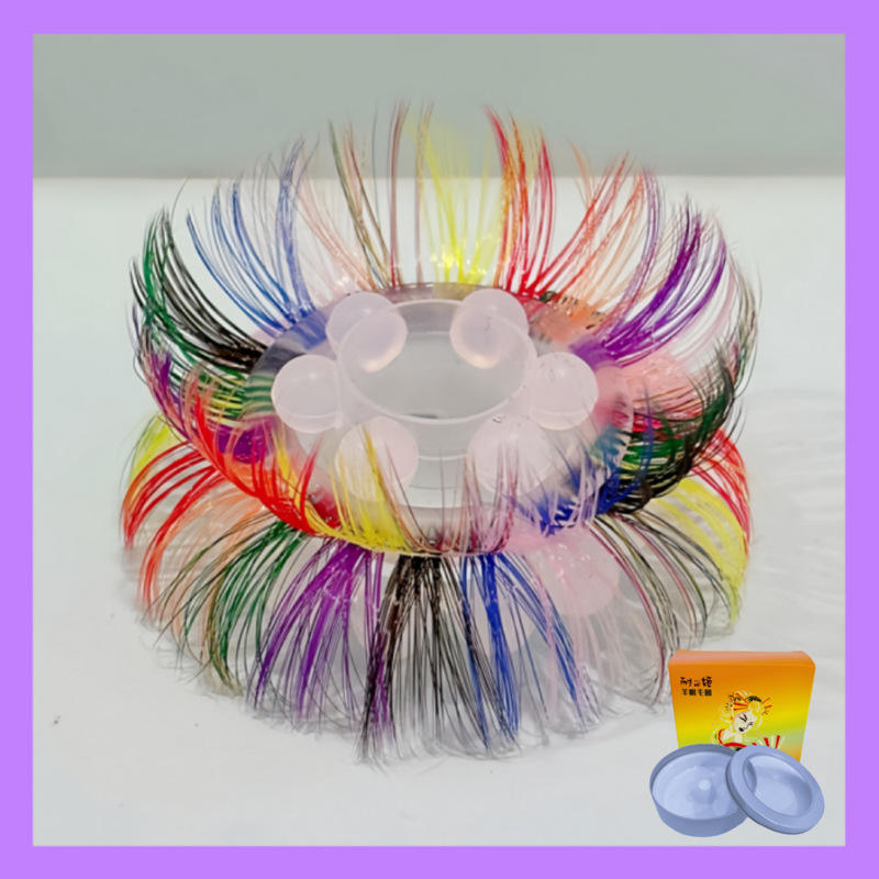 Long Hair 18 beads 2.0cm