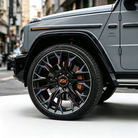 Jantes de voiture de tourisme 6*139.7 17 18 19 20 22 24 26 pouces, roues tout-terrain en alliage forgé pour Jeep Grand Cherokee Range Rover
