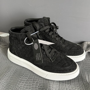 Men's High 100% crocodile <b>leather</b> Sports Shoes Luxurious Durable Trendy Casual <b>Sneakers</b> - Product Image 5