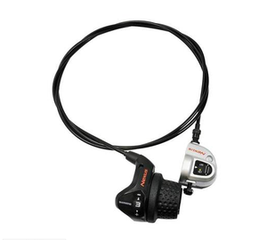 <span class=keywords><strong>SHIMANO</strong></span> Shifter <span class=keywords><strong>NEXUS</strong></span> Inter-<span class=keywords><strong>3</strong></span> SL-3S41E Revoshift <span class=keywords><strong>3</strong></span> <span class=keywords><strong>vitesses</strong></span> VTT Shifter pour moyeu à engrenage interne - Product Image 4