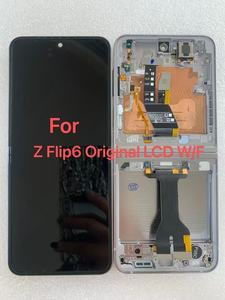 Écran LCD d'origine avec cadre pour <span class=keywords><strong>Samsung</strong></span> <span class=keywords><strong>Z</strong></span> <span class=keywords><strong>Flip</strong></span> 1 2 3 4 5 6 7, remplacement du tactile - Product Image 3