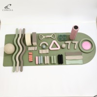 Perlengkapan Pilates Kustom, Kit Yoga, Ring Pilates, Magic Circle, Resistance Band, Bola Mini, Penutup Yoga Block, Peralatan Latihan Gym Rumahan