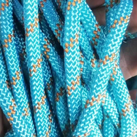 Sangle à cliquet colorée KooNong pour haute altitude, 8 mm, en nylon, pour activités sportives en extérieur, 9 mm/10,5 mm/12 mm/14 mm, pour camping et randonnée
