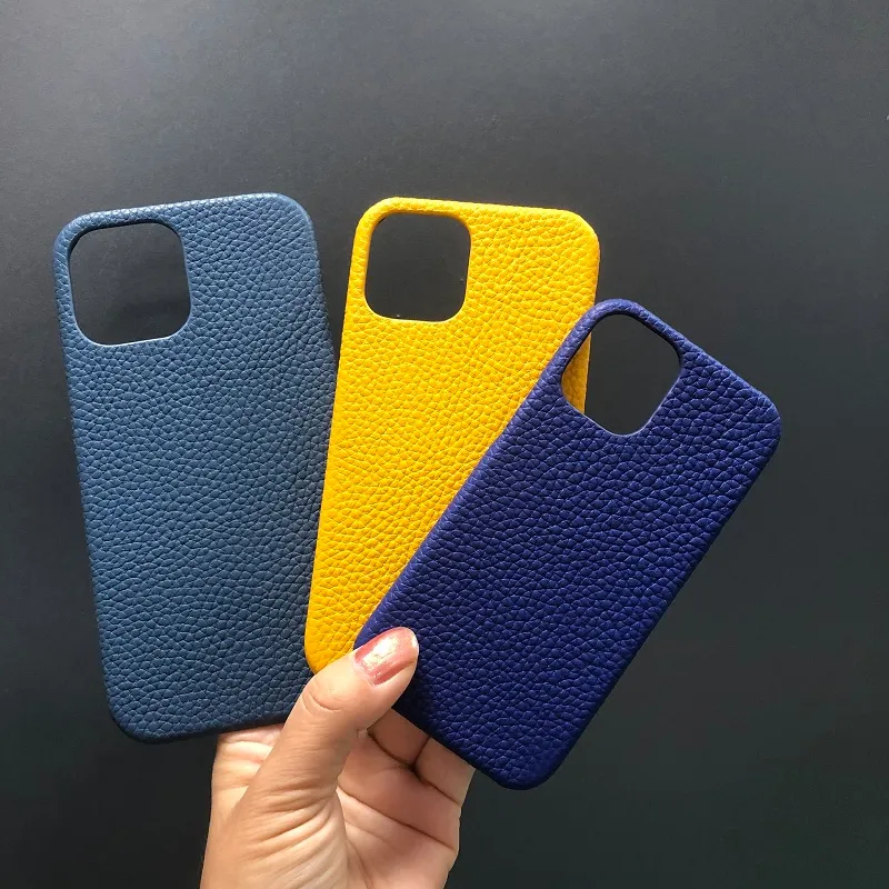 High Quality Genuine Leather Phone Case for iPhone 13 Protective Phone Cover for iPhone 13 Case Leather