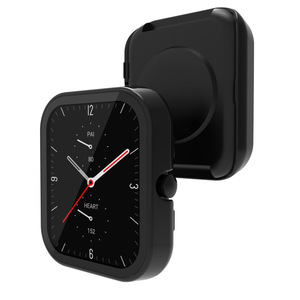 Funda protectora de pantalla para <span class=keywords><strong>reloj</strong></span> <span class=keywords><strong>inteligente</strong></span> Huami <span class=keywords><strong>Amazfit</strong></span> <span class=keywords><strong>GTS</strong></span> 4 Mini PC, carcasa protectora de cristal templado para Huami <span class=keywords><strong>Amazfit</strong></span> GTS4 Mini - Product Image 6