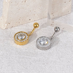 Nuovo <span class=keywords><strong>Piercing</strong></span> all'<span class=keywords><strong>Ombelico</strong></span> Lingchee a Forma di Cuore con Zircone, <span class=keywords><strong>Piercing</strong></span> a <span class=keywords><strong>Farfalla</strong></span> per <span class=keywords><strong>Ombelico</strong></span>, Anello per <span class=keywords><strong>Ombelico</strong></span> - Product Image 5