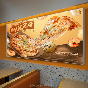 Boîte à lumière solaire extérieure étanche en tissu avec graphiques HD, cadre en aluminium, option de fixation par bande LED pour affichages publicitaires - Product Image 5