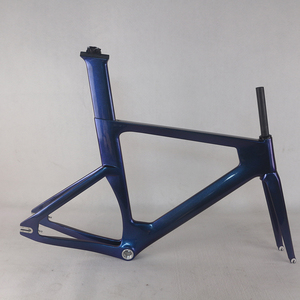 Cuadro de bicicleta de pista SERAPH FRAME de fibra de carbono T800, juego de cuadro de carretera con horquilla y tija de sillín, modelo Chameleon TR013 - Product Image 1