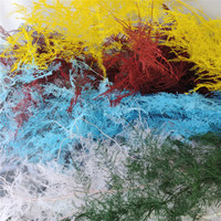 Rangkaian Bunga Asparagus Fern Awet Warna Burgundy/Pink/Putih/Ungu untuk Dekorasi Pernikahan Musim Gugur/Autumn, Pesta, dan Rumah