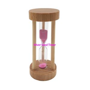 <span class=keywords><strong>Sablier</strong></span> rond en bois en gros, minuteurs de 1, <span class=keywords><strong>3</strong></span>, 5, 10 <span class=keywords><strong>minutes</strong></span>, pour la maison, le service à thé, design japonais, cadeaux d'anniversaire - Product Image 3