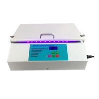 Mini machine d'exposition UV LED 12x8 pouces pour la fabrication de plaques polymères en sérigraphie