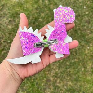 3 pièces en gros, pinces à cheveux en tissu brillant pailleté, cœur coloré, étoile, pinces à cheveux à pression BB pour enfants, filles, fête - Product Image 2