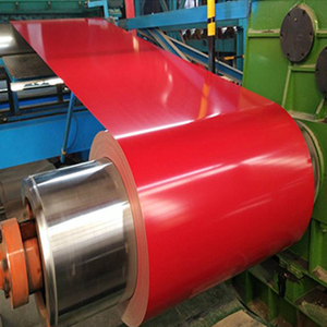 Gecoate gekleurde metaalrol, ijzeren metaalrol, voorgelakt gegalvaniseerd staal, PPGL, PPGI spoel - Product Image 4