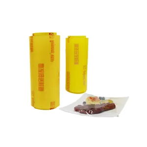 Discount Paper Food packaging roll pvc stretch film stretch pvc film for packing seal wrap