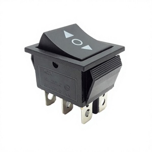 Interruptor Basculante de 3 Vías Haifei RS46 KCD4-203 ON-OFF-ON 250V DPDT T85 Automotriz 16A <span class=keywords><strong>6P</strong></span> - Product Image 1