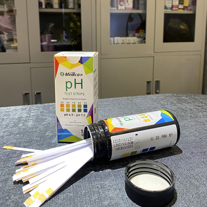 Hot Sale Easy-to-Read Sensitive Urine <strong>pH</strong> Paper <strong>Strips</strong> <strong>4.5</strong>-<strong>9.0</strong> for Urine Analysis System - Product Image 4
