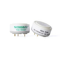 Capteur de concentration d'oxyde nitrique (NO) Sangbay S74ENO-10, plage 0-10 PPM, résolution 15 ppb, moniteur électrochimique de qualité de l'air