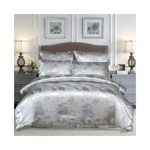 Chinese Supply No Shrinkage Comforter Sets King Size Luxury Bedding for Home Textiles