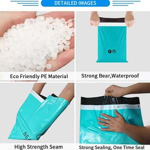 Bolsas de Embalaje para Ropa Personalizadas de Alta Calidad, Sobres de Envío de Poliéster, Bolsas de Plástico para Ropa - Product Image 6