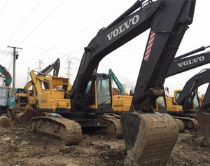 Excavadora Volvo EC240 de alta calidad, excavadora usada de 24 toneladas, equipo pesado usado, excavadora Volvo EC240/210/250 a la venta - Product Image 3