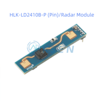 Sensor Detak Jantung AI-KSEN dengan Modul Radiolokasi dengan Sensor Gelombang HLK-LD2410B-P