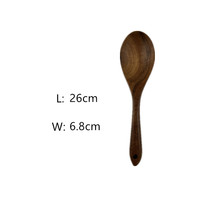 Ensemble d'ustensiles de cuisine en bois de teck : spatules, louches, cuillères – Vente en gros d'outils de cuisson