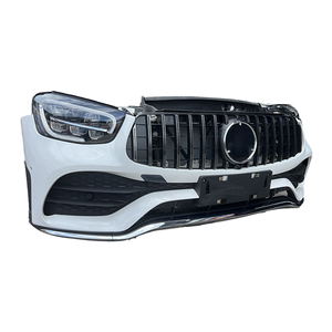 Kit de pare-chocs avant de haute qualité pour <span class=keywords><strong>Mercedes</strong></span>-Benz <span class=keywords><strong>GLC</strong></span> W253 <span class=keywords><strong>AMG</strong></span> avec radiateur, phares et calandre - Product Image 2