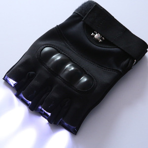 <strong>Fish</strong> Camping Luminous LED <strong>Flashlight</strong> Fishing Racing Gloves Work Other Sports Gloves <strong>Fish</strong> Fingerless Fishing Gloves - Product Image 2