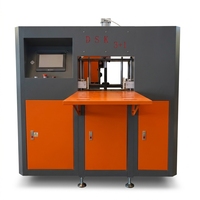 Machine de fraisage automatique à trois axes OUXIN pour profilés en aluminium avec moteur 3KW et moteur pour fenêtres PVC/UPVC, CNC haute précision