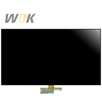 24 32 40 43 50 55 60 65 75 85 86 98 Inch Layar LED LCD Suku Cadang Open Cell untuk Penggantian Layar TV Samsung LG Hisense TCL