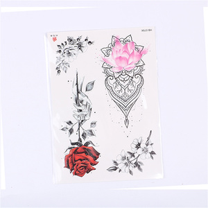 Feuilles Croquis Exquis Et Avancé Résistant À L'usure Et Imperméable Décalque <span class=keywords><strong>Tatouage</strong></span> Papillons Dure Tatouages - Product Image 6