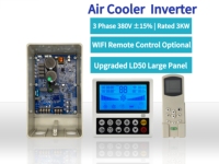 Enfriador de Aire Evaporativo, Aire Acondicionado Inverter, Inversores y Convertidores