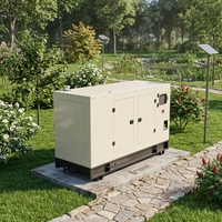Groupe électrogène diesel triphasé certifié Euro3 de 250KW, 300KW, 350KW, 400KW, 450KW, 500KW, 625KVA pour usage industriel au Moyen-Orient