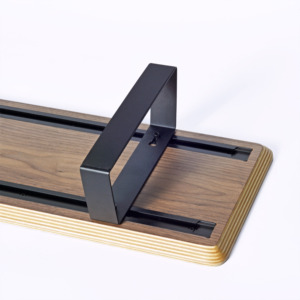 Giá đỡ điều khiển bằng gỗ MDF có thể điều chỉnh chiều cao SAMDI, giá đỡ laptop đứng, giá đỡ màn hình cho văn phòng, nhà ở và trường học - Product Image 3