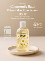 Gel Douche Hydratant et Nourrissant au Lait et aux Acides Aminés, Extrait de Pétales de Fleurs Biologiques OEM/ODM, Blanchissant la Peau, 500ml