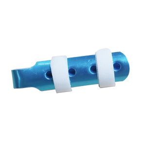 Férula para Dedo, Corrector de Dedo Pulgar, Medio y Meñique - Inmovilizador de <span class=keywords><strong>Nudillos</strong></span> para Artritis, Azul - Product Image 4