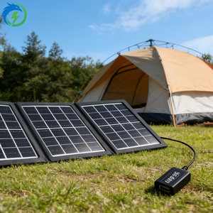 Panneaux Pliables Transparents Système d'Alimentation Panneau Solaire Canadien Napelem Solarrucksack Kit Complet FM-04 C - Product Image 2